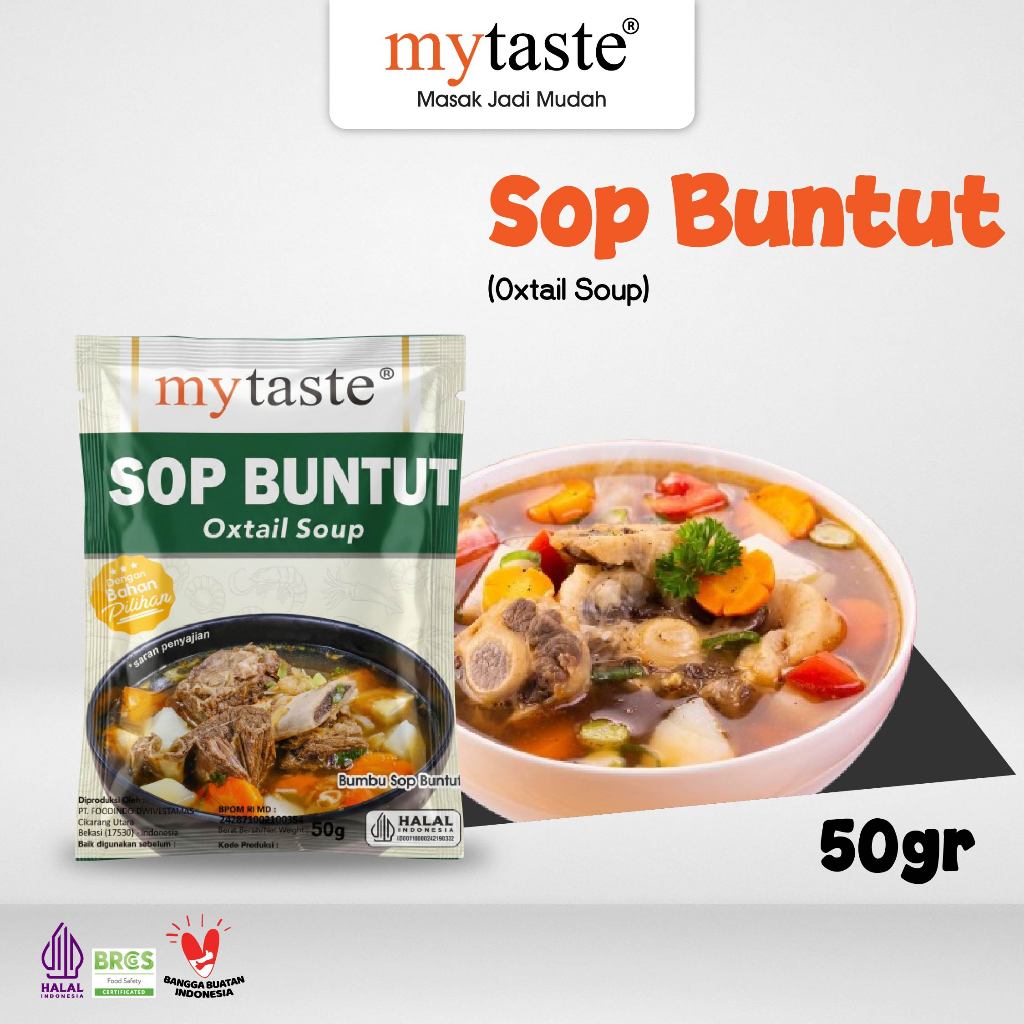 MYTASTE Bumbu Sop Buntut 50g