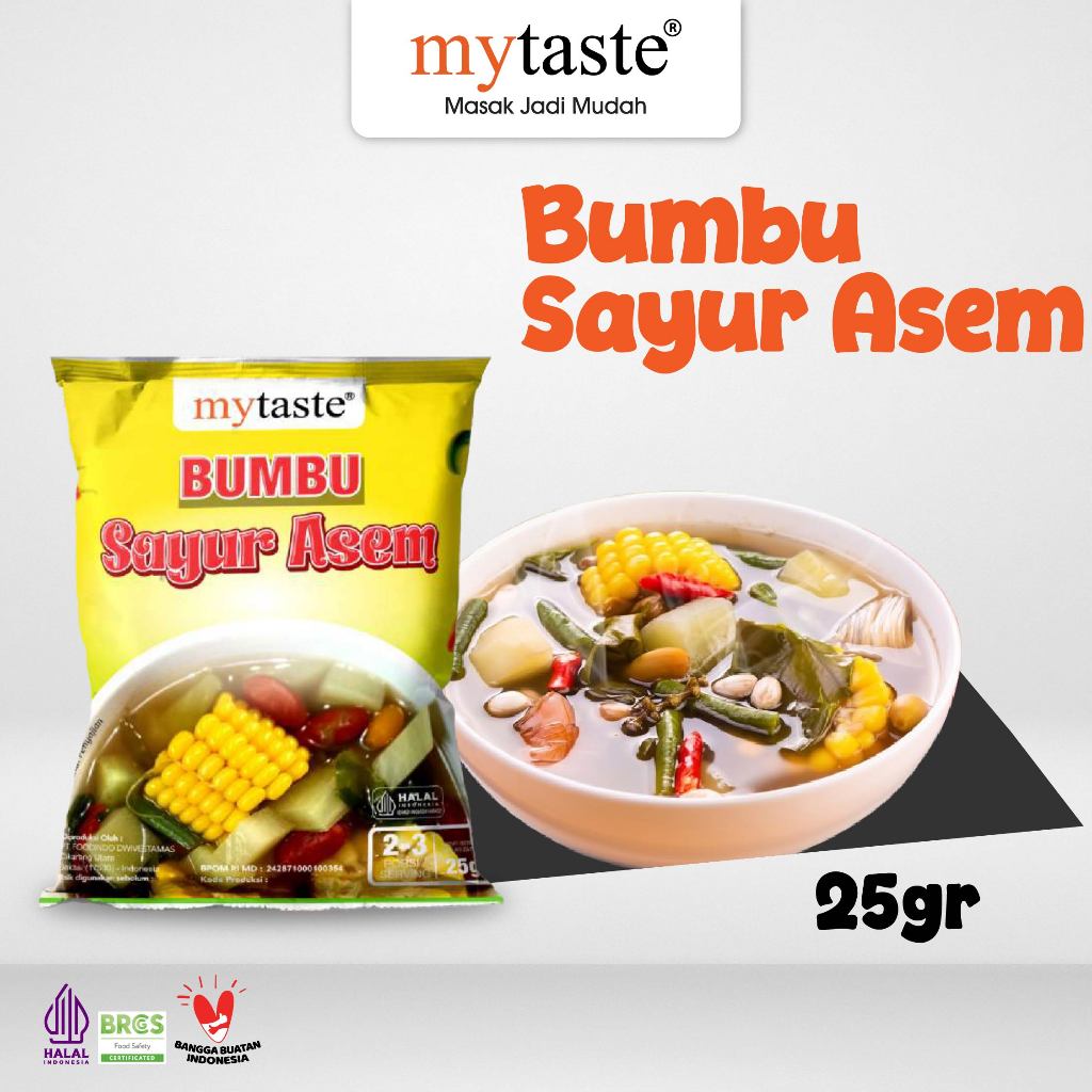 MYTASTE Bumbu Sayur Asem 25g