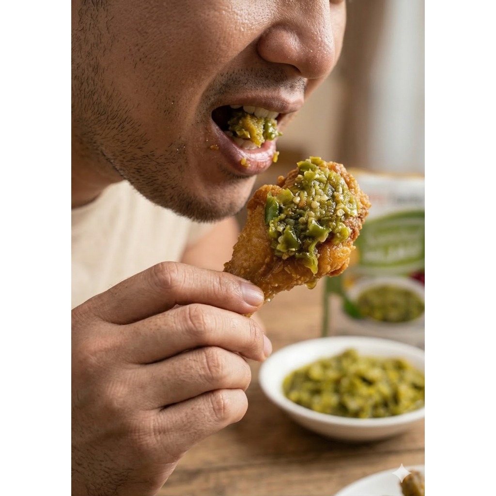 MYTASTE Sambal Hijau 15g ISI 5 PCS