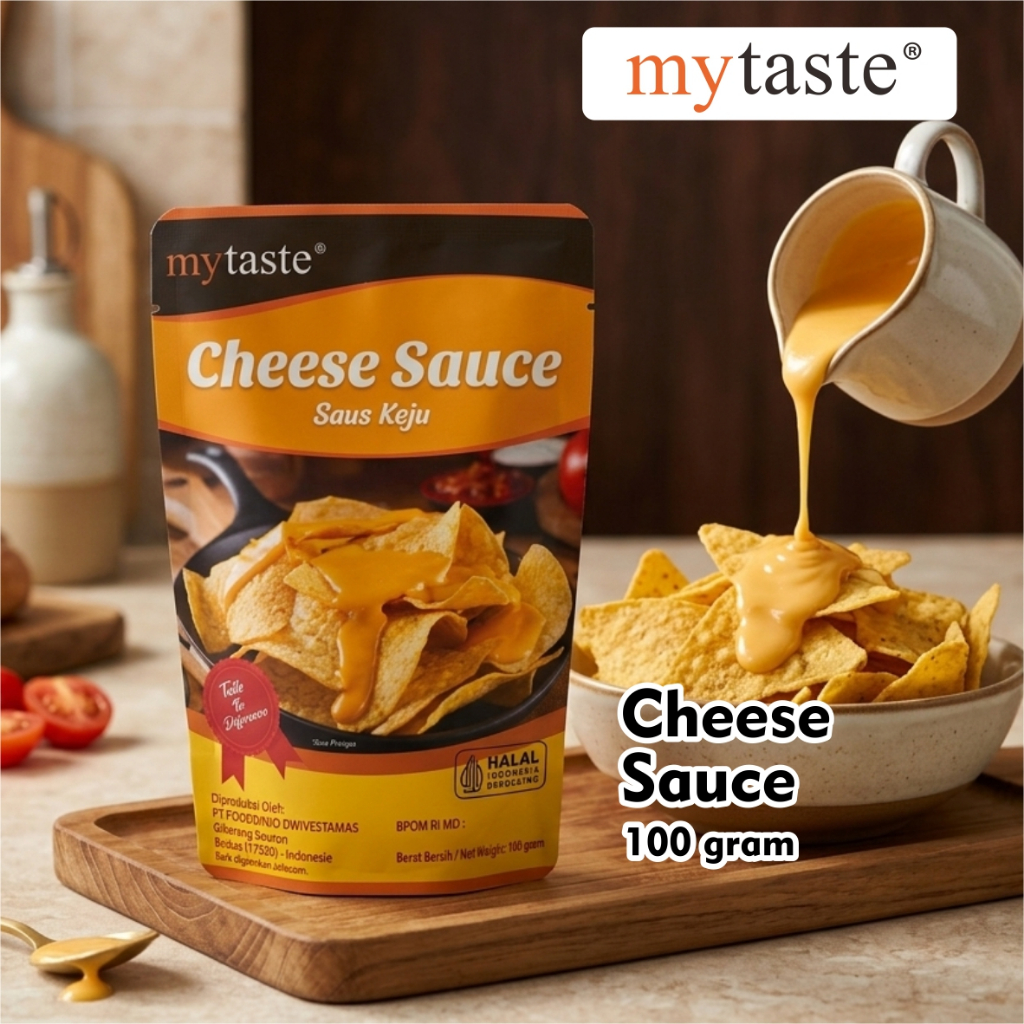 MYTASTE Cheese Sauce 100g