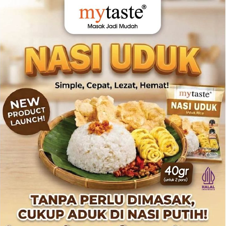 MYTASTE Bumbu Nasi Uduk 40g