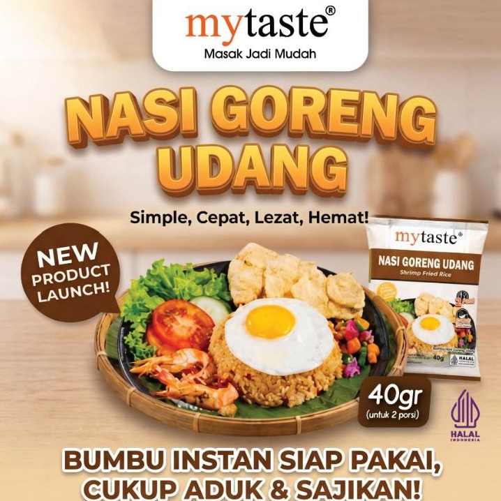 MYTASTE Bumbu Nasi Goreng Udang 40g