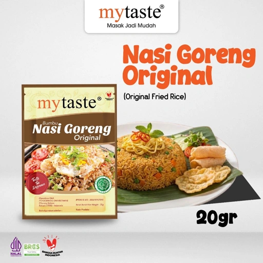MyTaste Bumbu Nasi Goreng Original 20g
