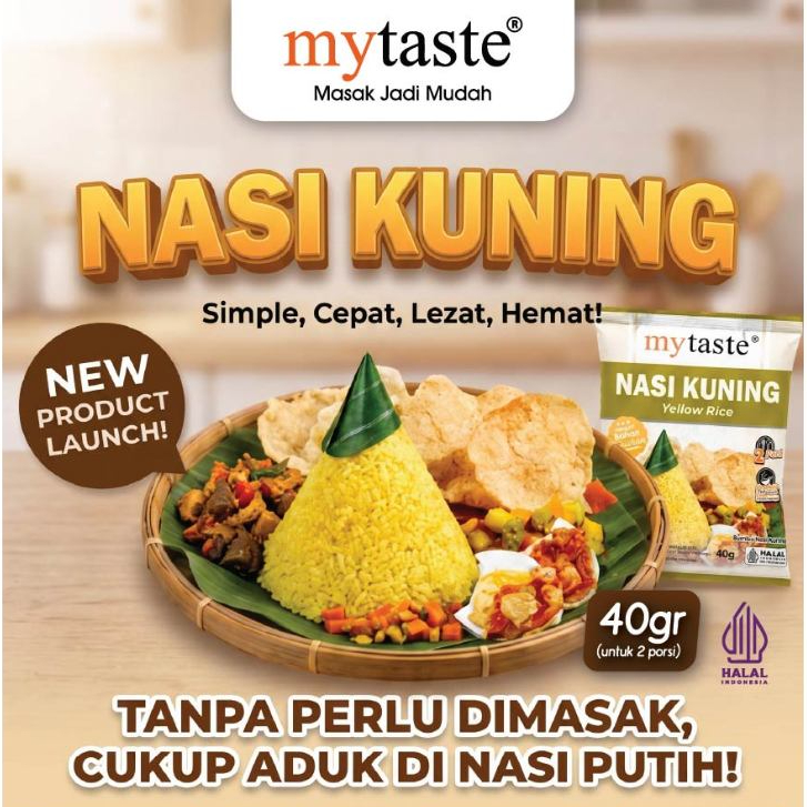 MYTASTE Bumbu Nasi Kuning 40g