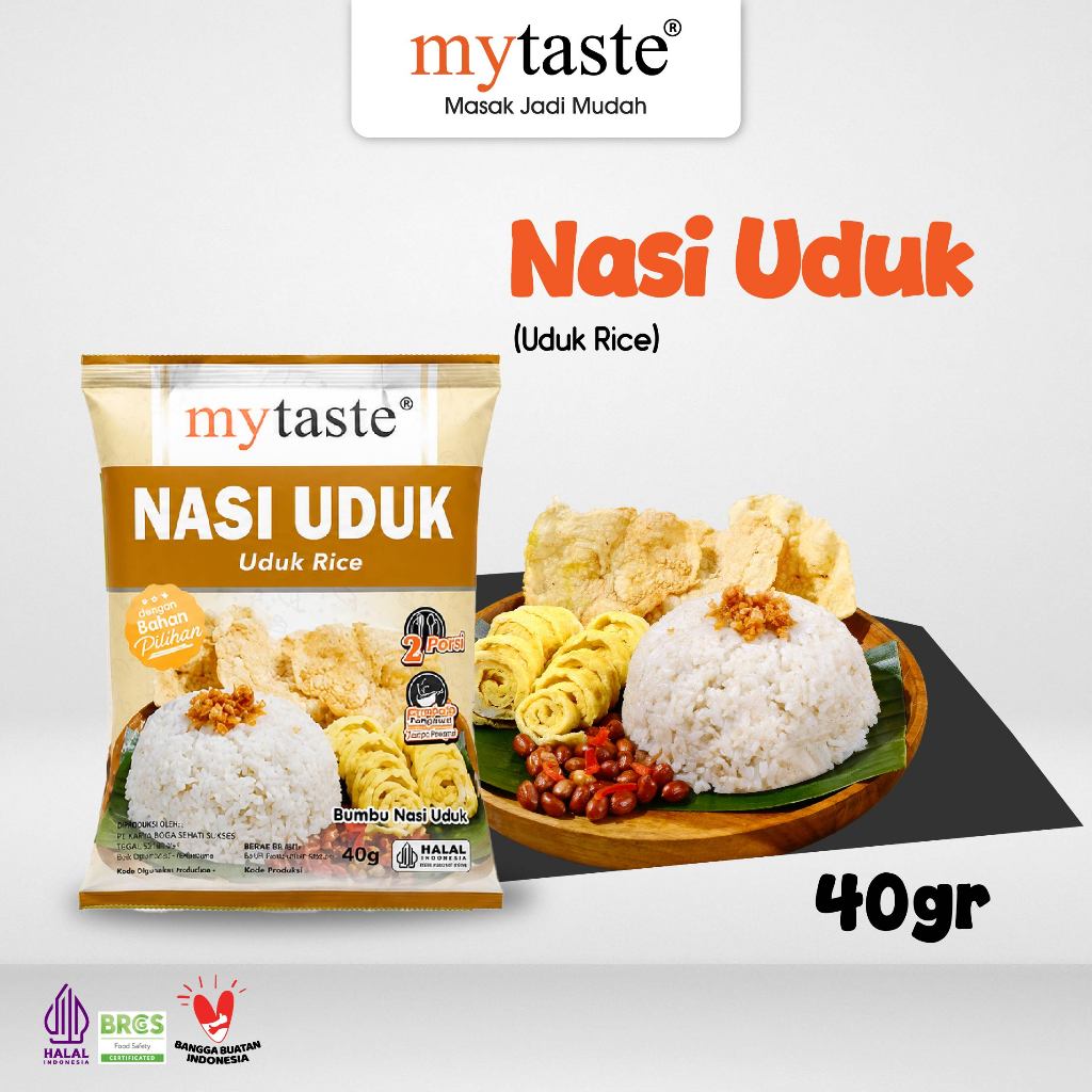 MYTASTE Bumbu Nasi Uduk 40g