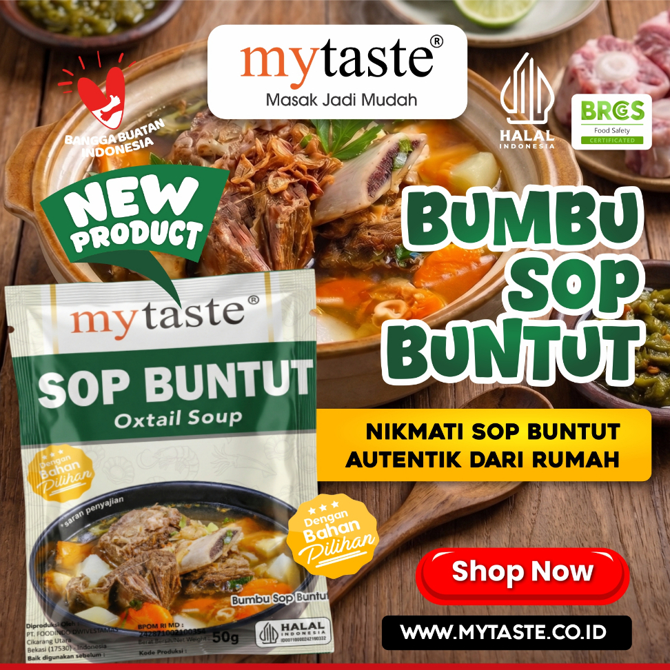MYTASTE Bumbu Sop Buntut 50g