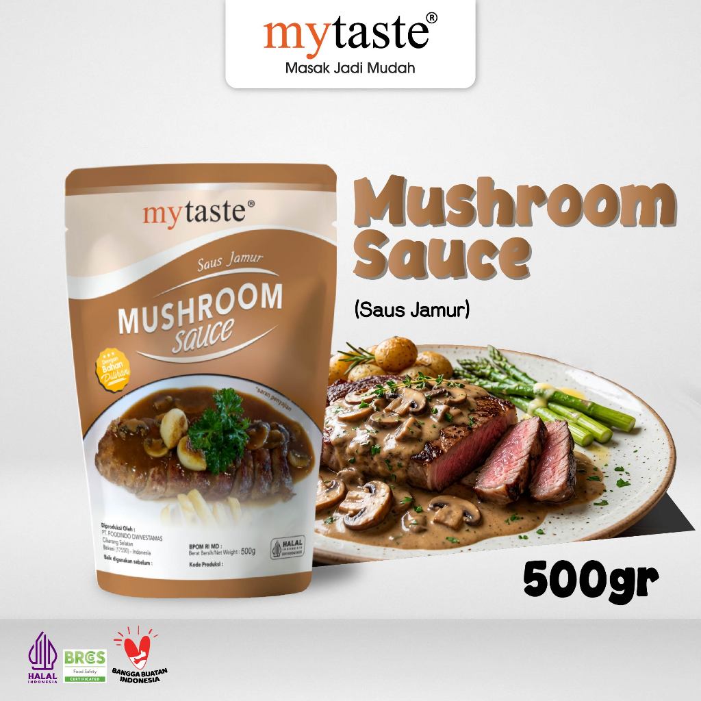 MYTASTE Mushroom Sauce 500g
