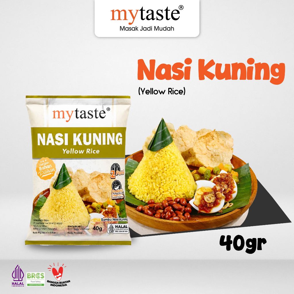 MYTASTE Bumbu Nasi Kuning 40g