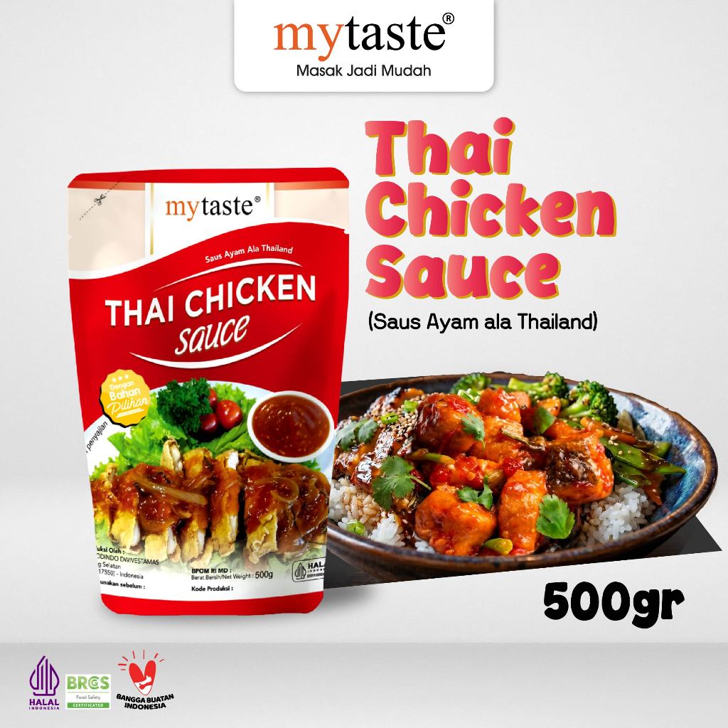 MYTASTE Thai Chicken Sauce 500g