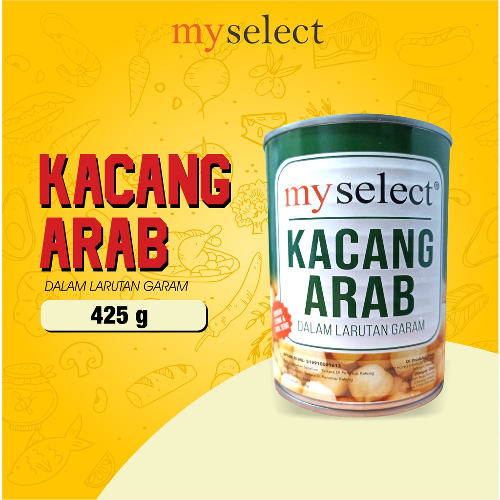 MYSELECT Kacang Arab 425g