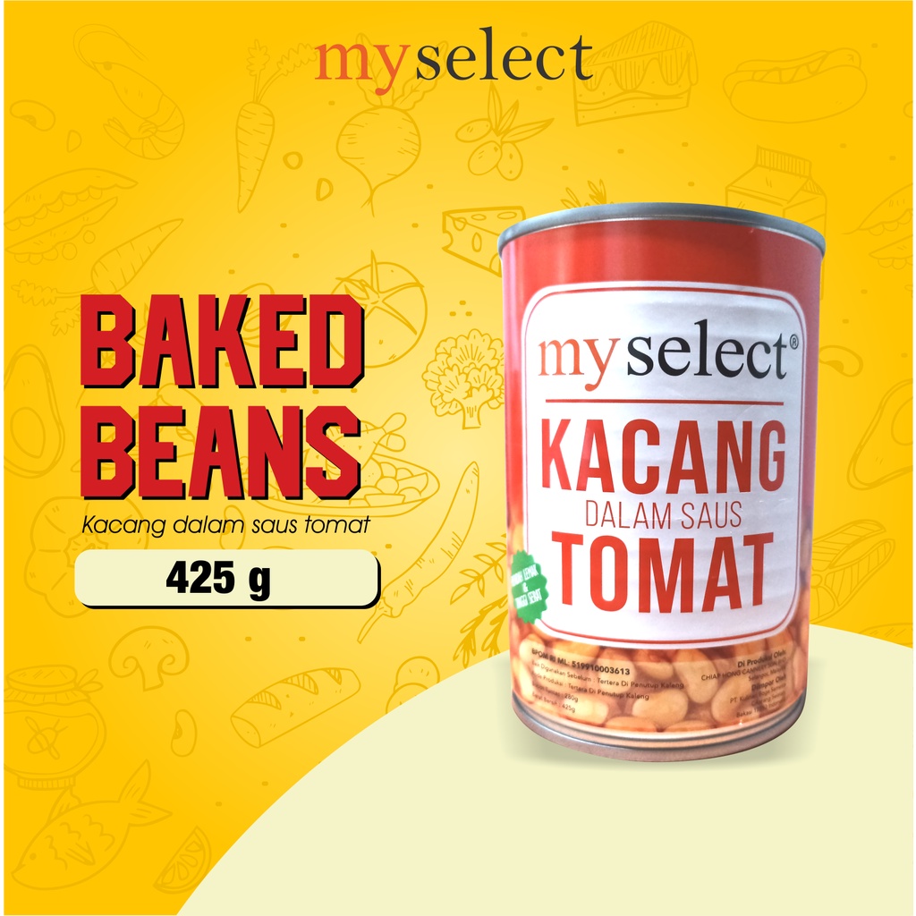 MYSELECT Baked Beans 425g