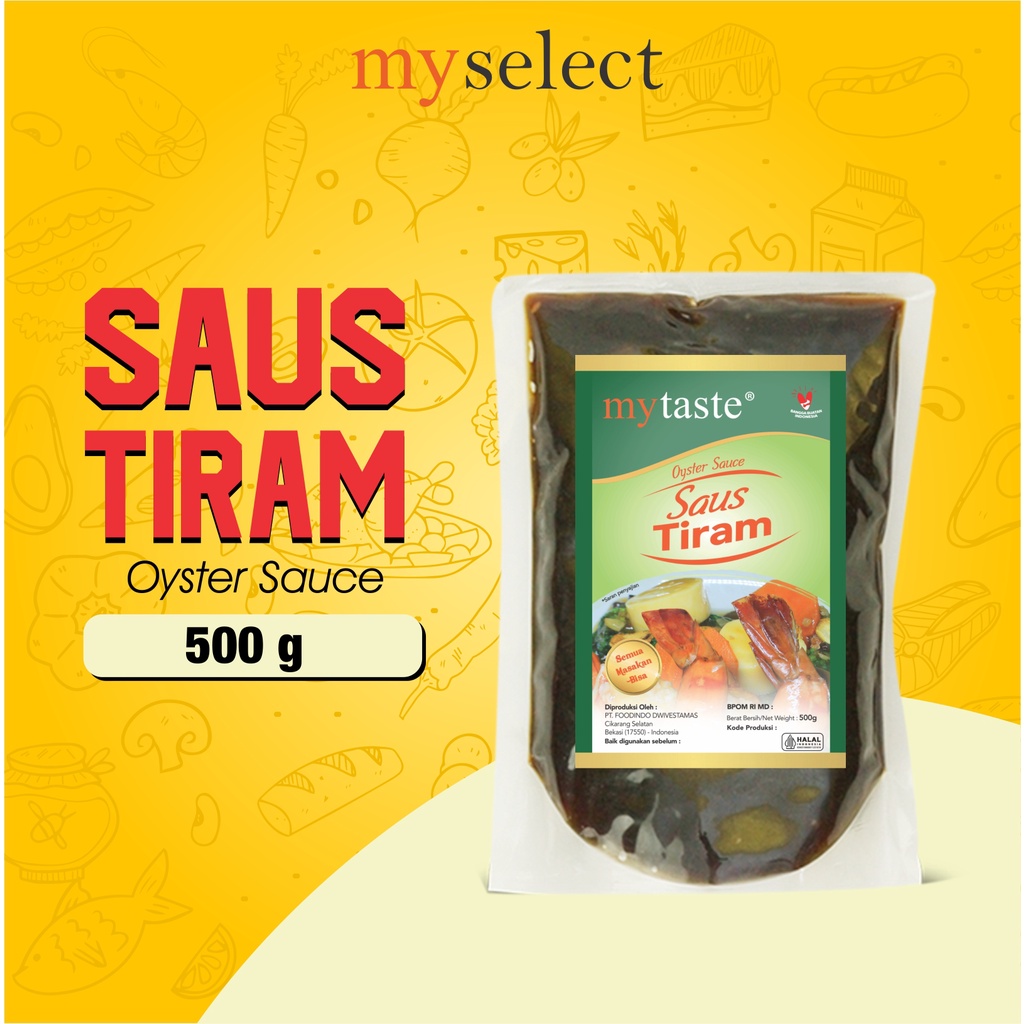 MYTASTE Saus Tiram 500g