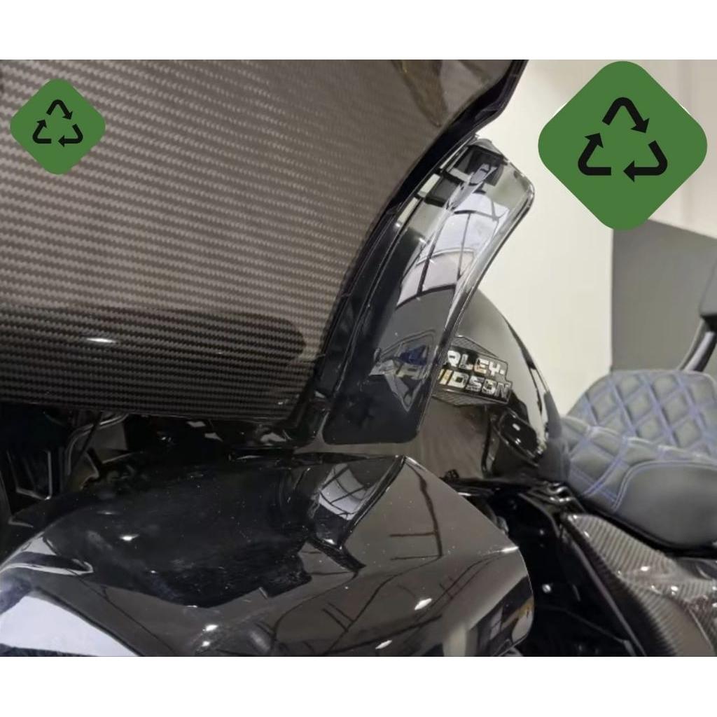 UPPER FAIRING ROADGLIDE 2023-2026 WIND AIR DEFLECTOR