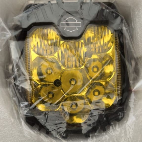 Harley Davidson Lampu LED 5 inch Model Baja Designed for Harley Davidson Ultra Softail