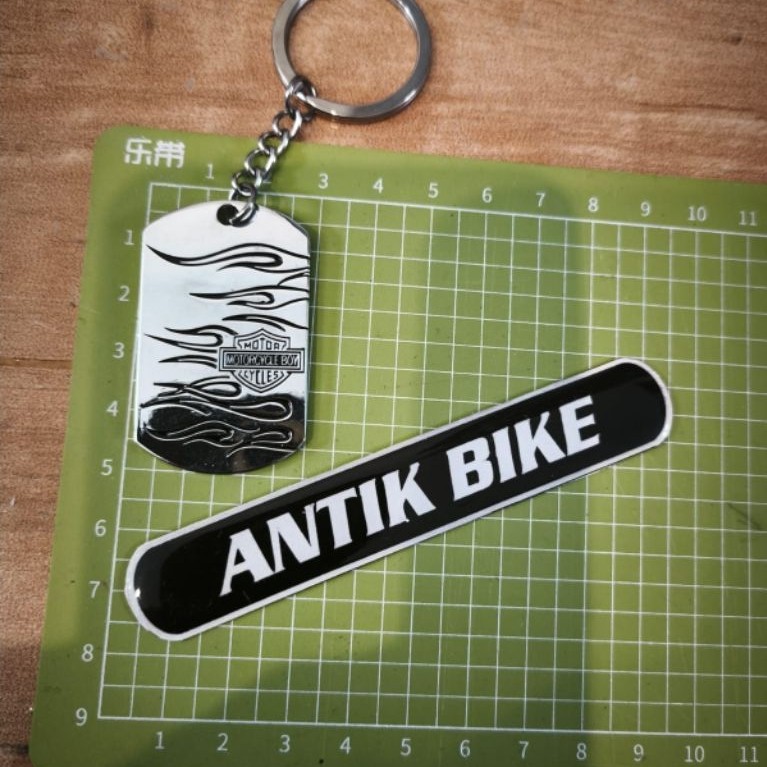 GANTUNGAN KUNCI BOLAK BALIK MODEL HD motorcycle