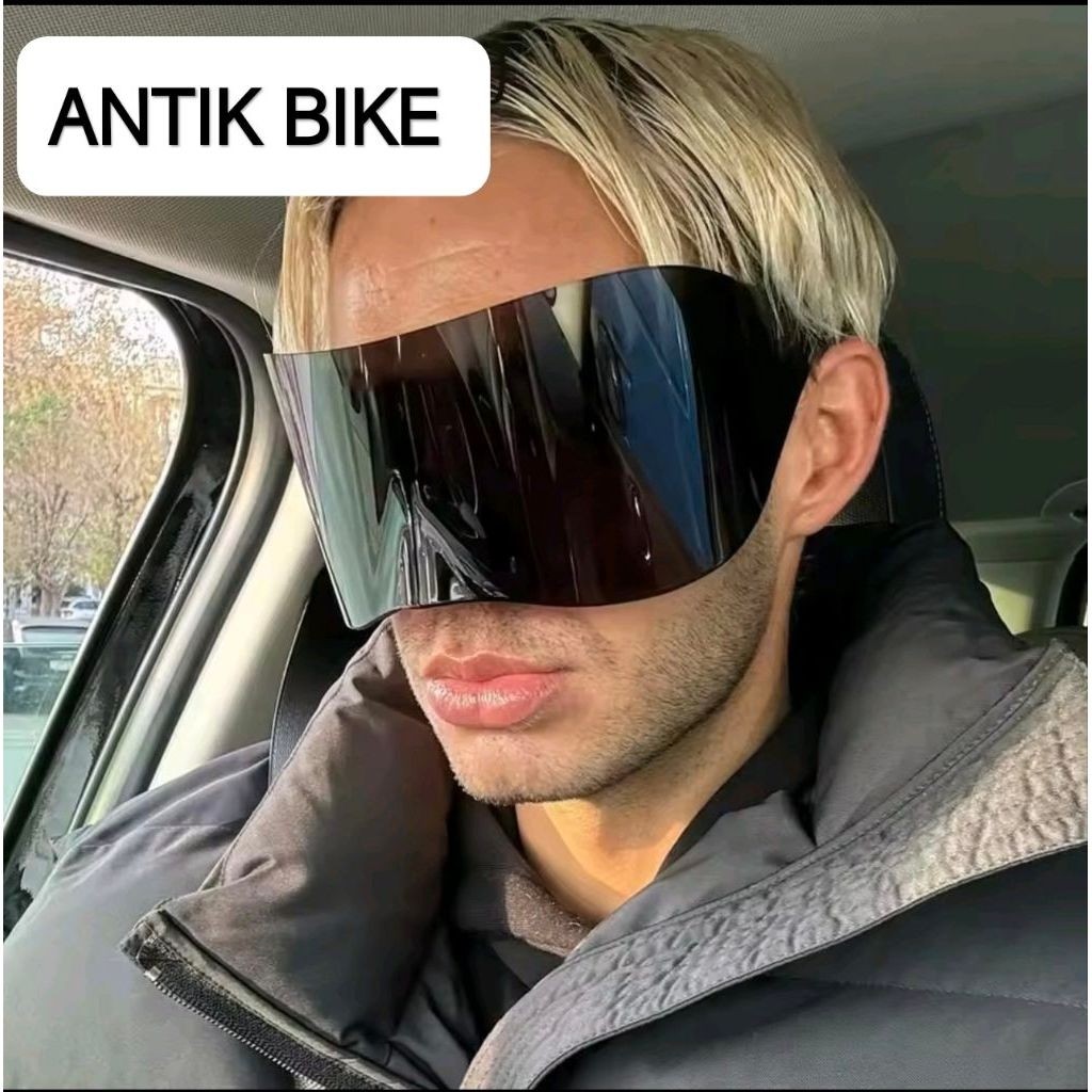 Kacamata fashion glasses untuk HELM HALF FACE