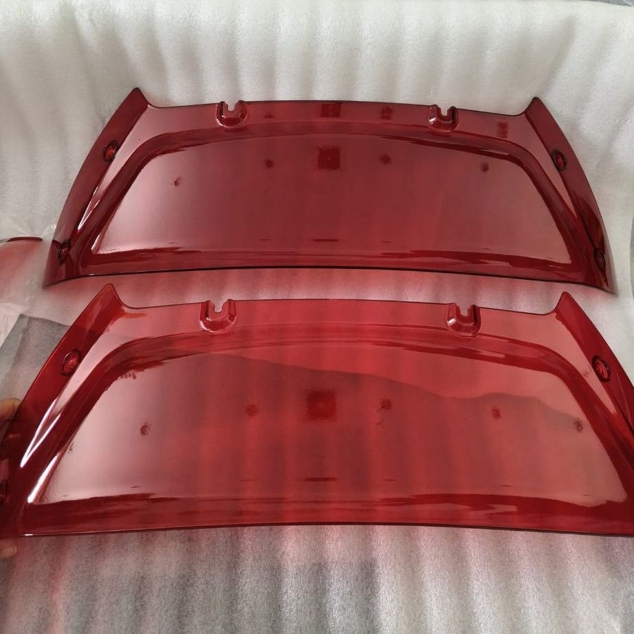 WINDSHIELD RED 4.5 INCH ROADGLIDE 2023-2026 HARLEY DAVIDSON MOTORCYCLE