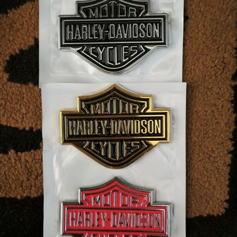 EMBLEM variasi HARLEY DAVIDSON