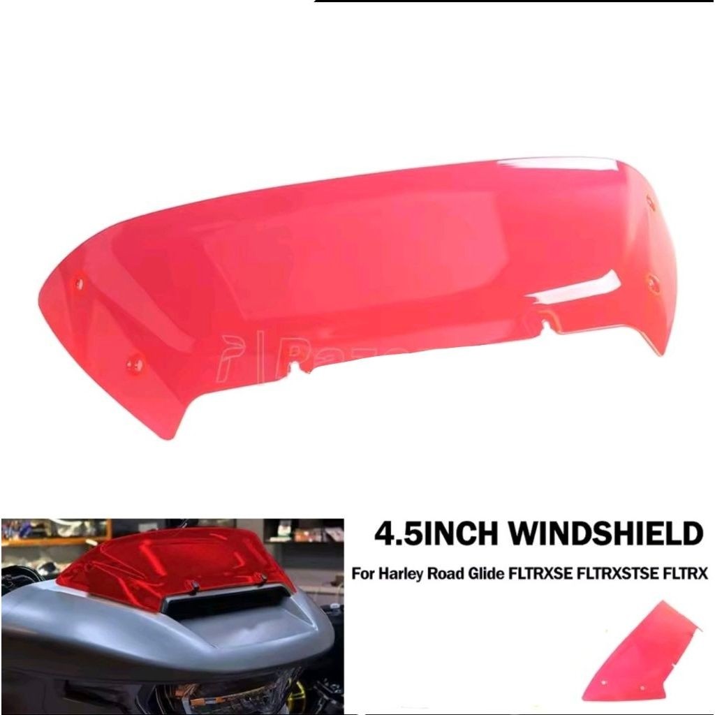 WINDSHIELD RED ROADGLIDE 2024 UP