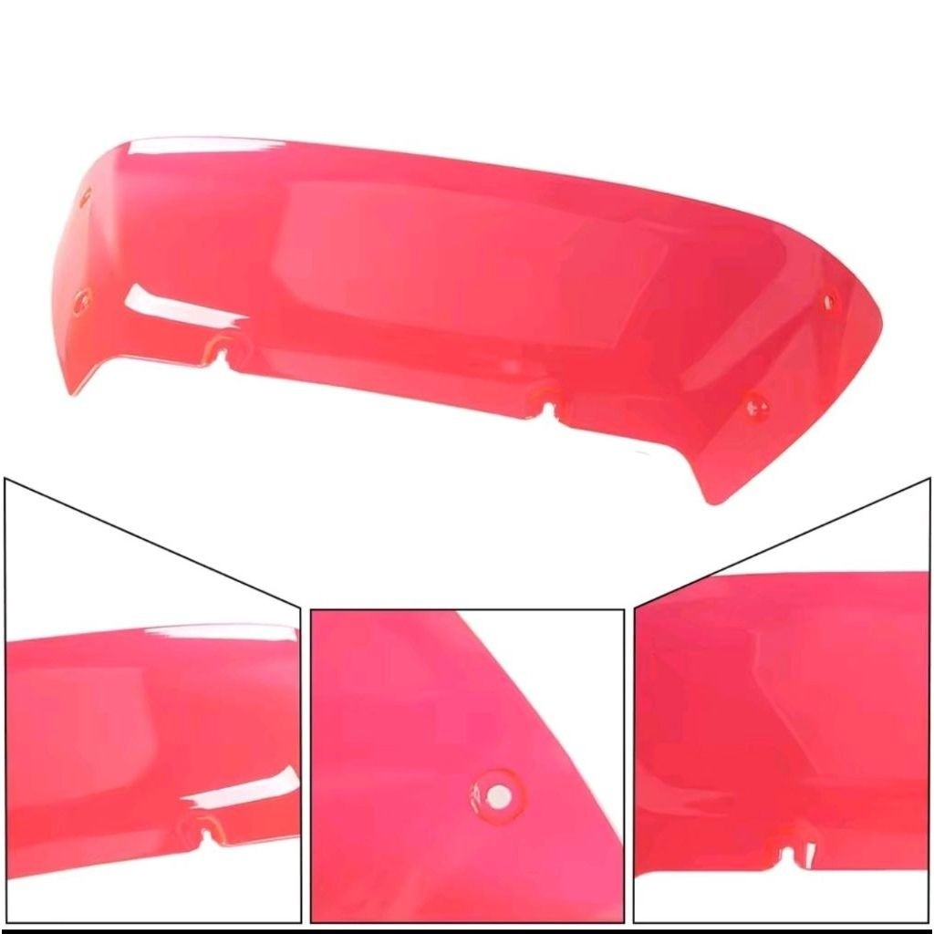 WINDSHIELD RED ROADGLIDE 2024 UP
