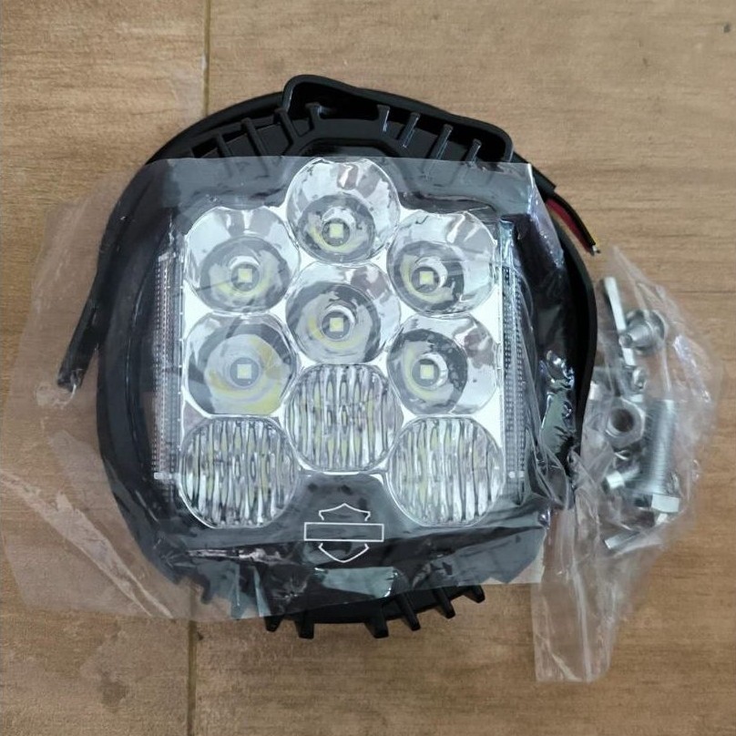 Lampu LED 7 inch Model Baja Designed for Harley Davidson Ultra Softail