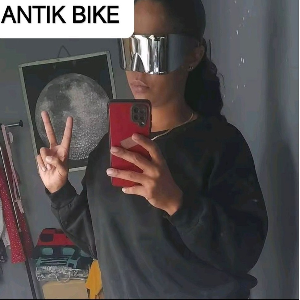 Kacamata fashion glasses untuk HELM HALF FACE