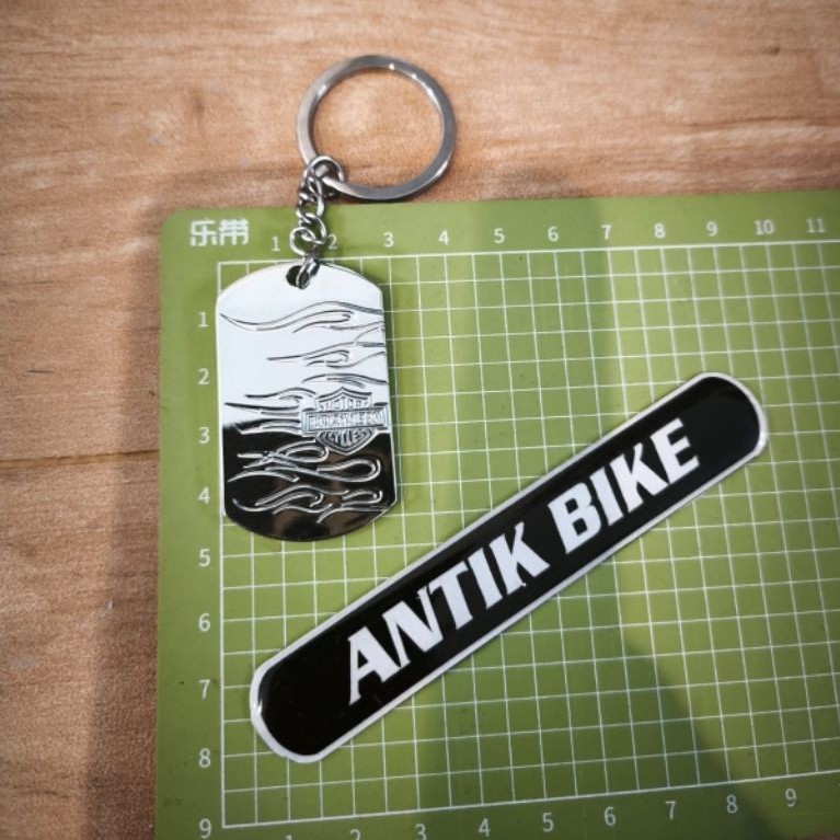 GANTUNGAN KUNCI BOLAK BALIK MODEL HD motorcycle