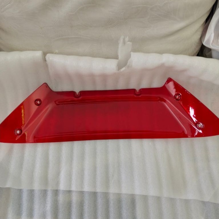 WINDSHIELD RED 4.5 INCH ROADGLIDE 2023-2026 HARLEY DAVIDSON MOTORCYCLE