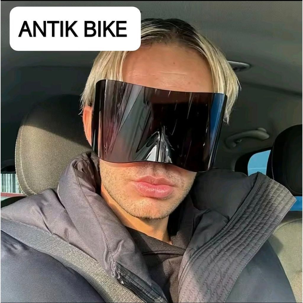 Kacamata fashion glasses untuk HELM HALF FACE