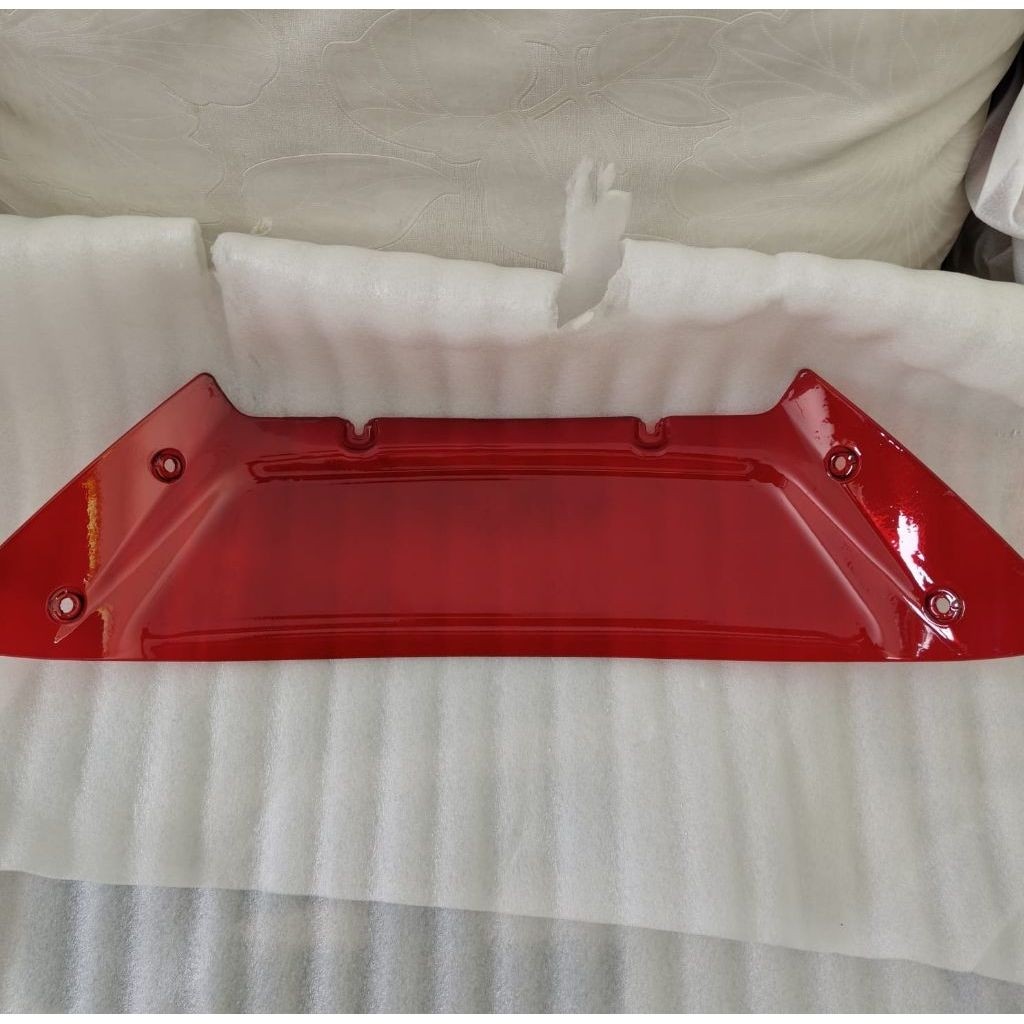 WINDSHIELD RED 4.5 INCH ROADGLIDE 2023-2026 HARLEY DAVIDSON MOTORCYCLE
