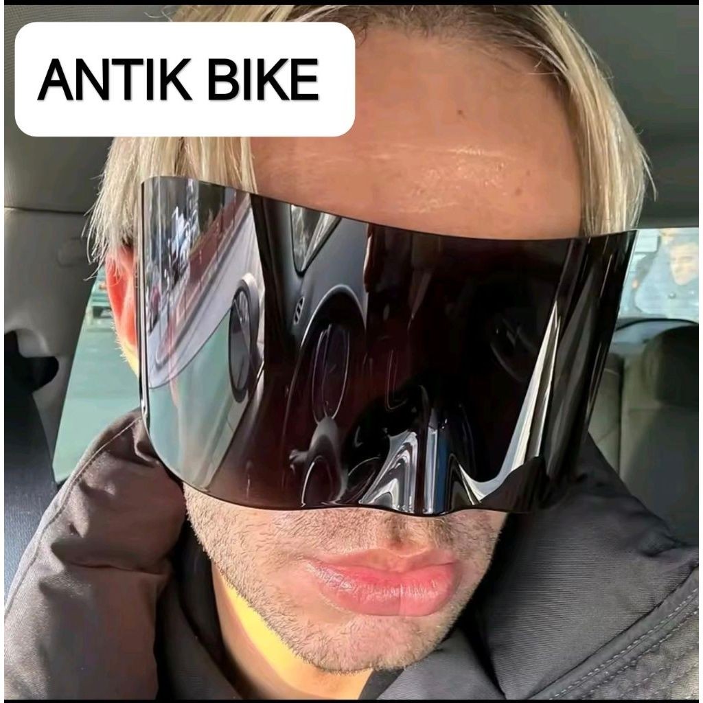 Kacamata fashion glasses untuk HELM HALF FACE