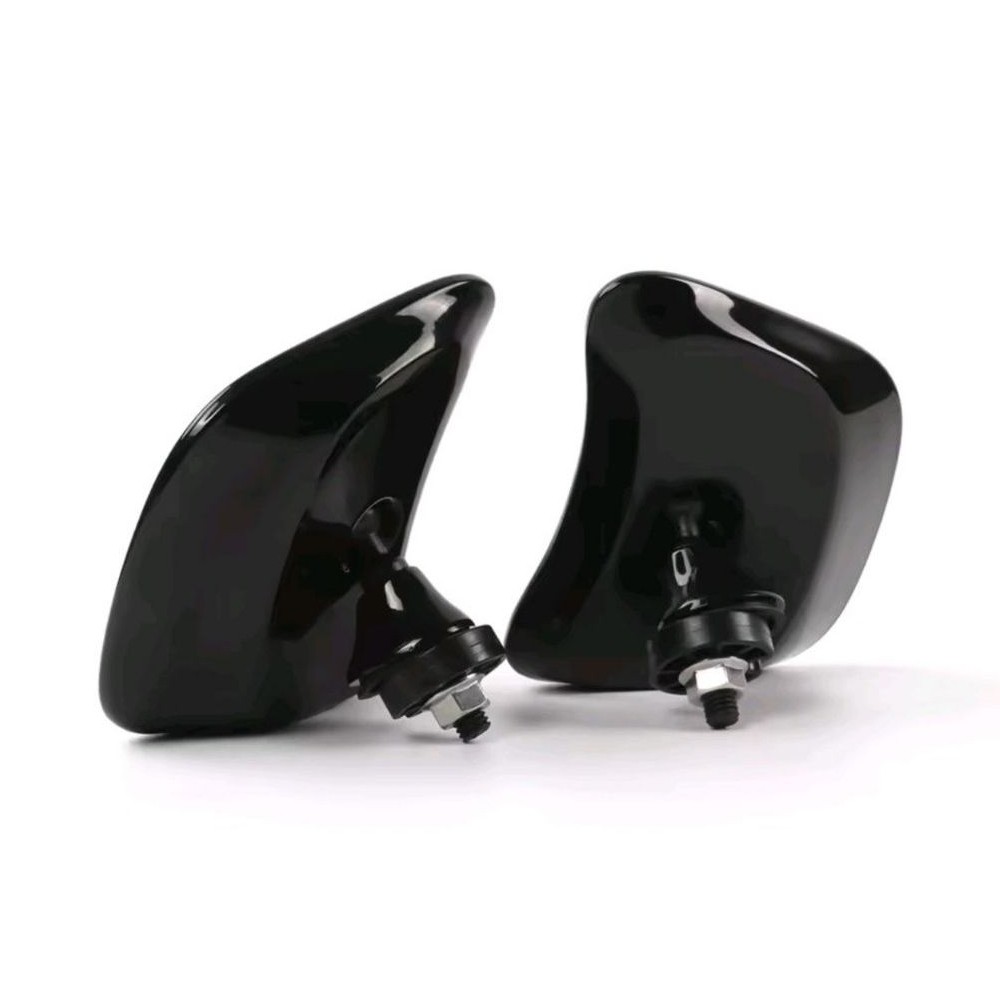 Spion rear street glide cvo 121cu dan 2023/2024 model rear view mirror glass back side right and left