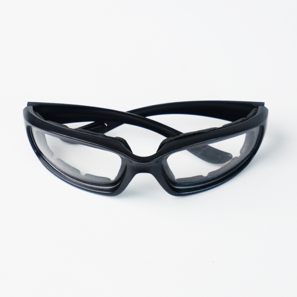 Kacamata Motor Riding Windproof Day and Night Vision Man Comfortable