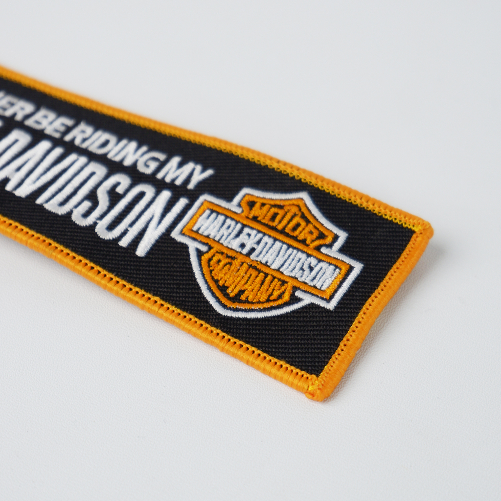 Gantungan Kunci Harley Davidson Bordir Aksesoris Motor