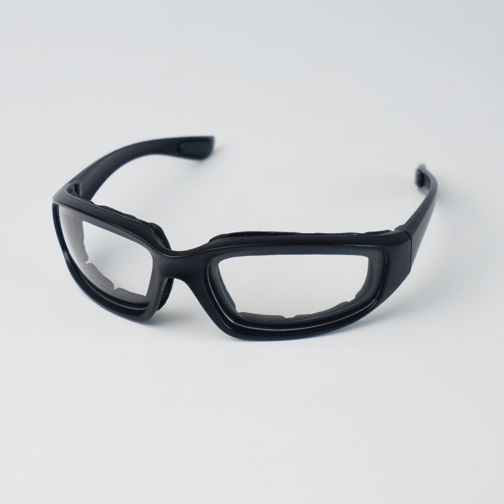 Kacamata Motor Riding Windproof Day and Night Vision Man Comfortable