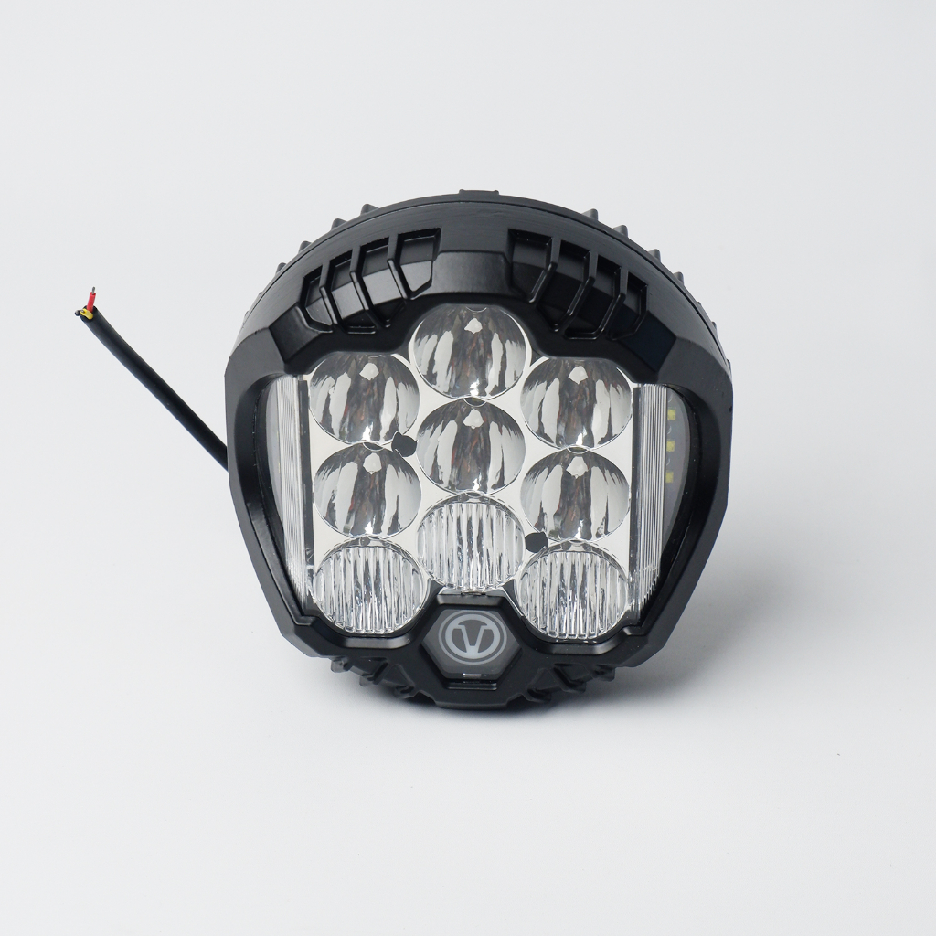Harley Davidson Lampu LED 5 inch Model Baja Designed for Harley Davidson Ultra Softail