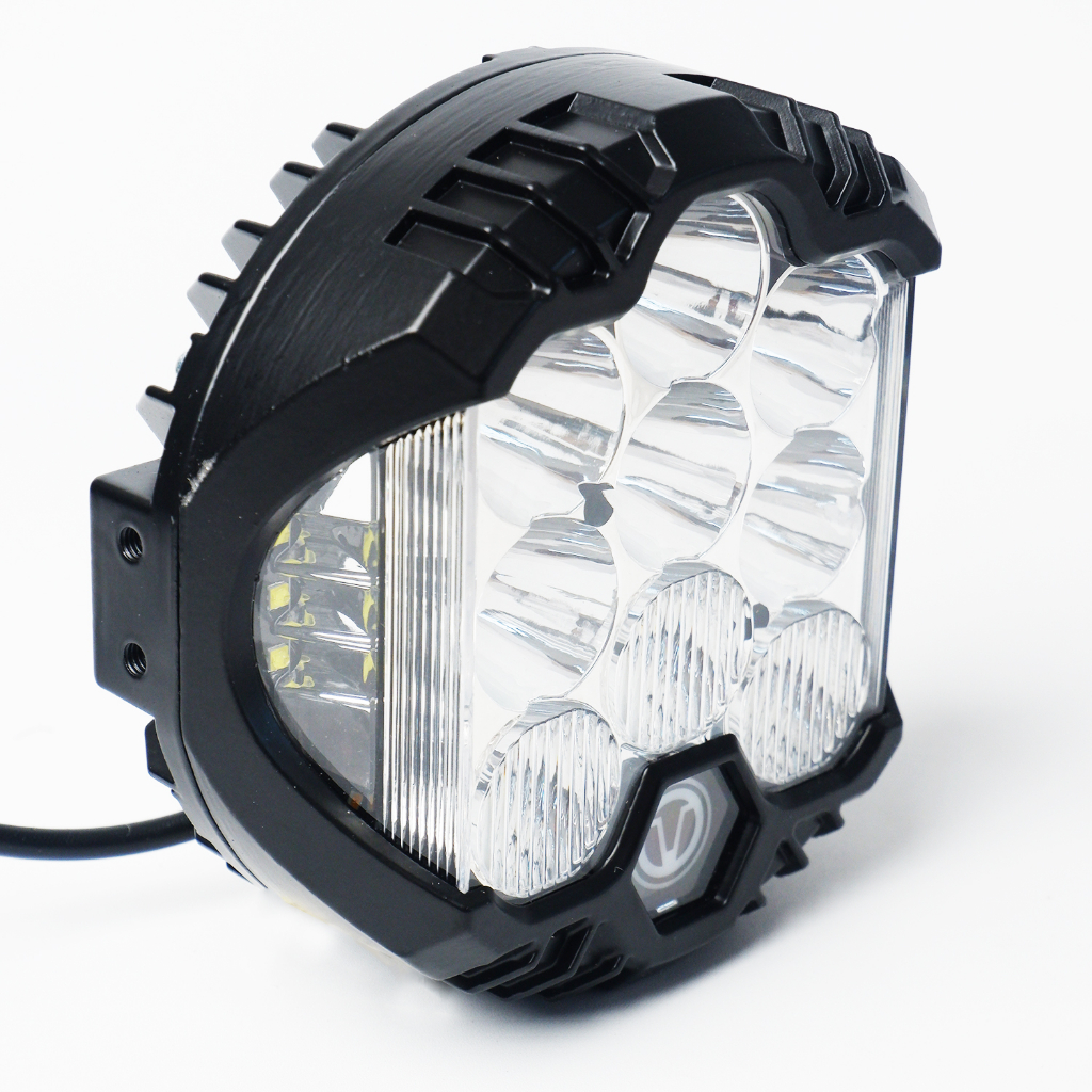 Harley Davidson Lampu LED 5 inch Model Baja Designed for Harley Davidson Ultra Softail
