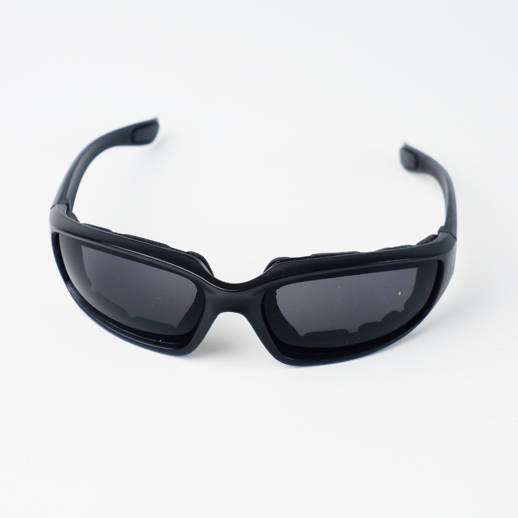 Kacamata Motor Riding Windproof Day and Night Vision Man Comfortable