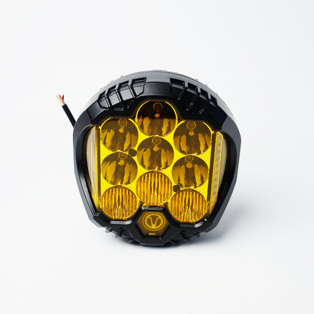 Harley Davidson Lampu LED 5 inch Model Baja Designed for Harley Davidson Ultra Softail