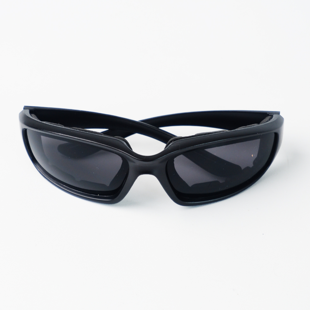Kacamata Motor Riding Windproof Day and Night Vision Man Comfortable