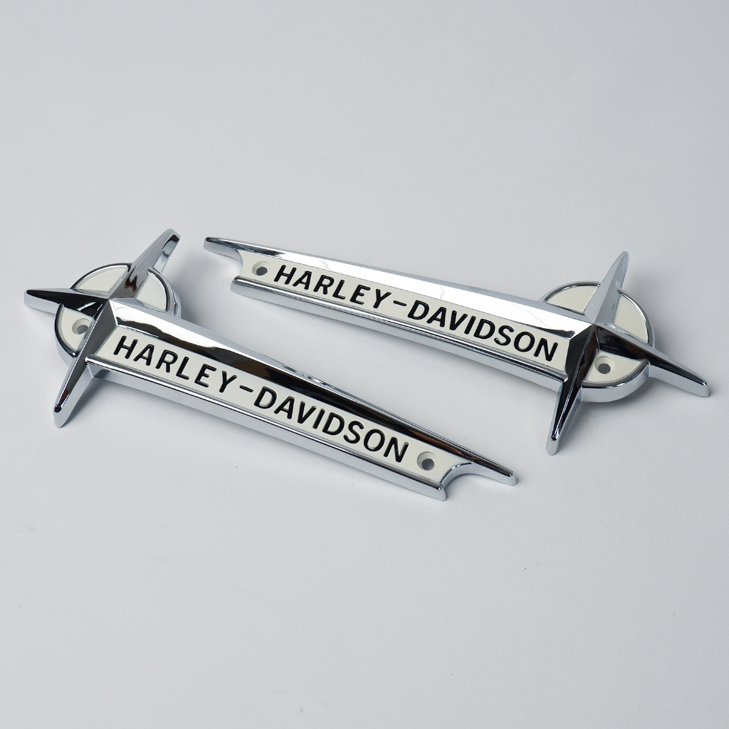 Emblem Harley Davidson Police Original Aksesoris