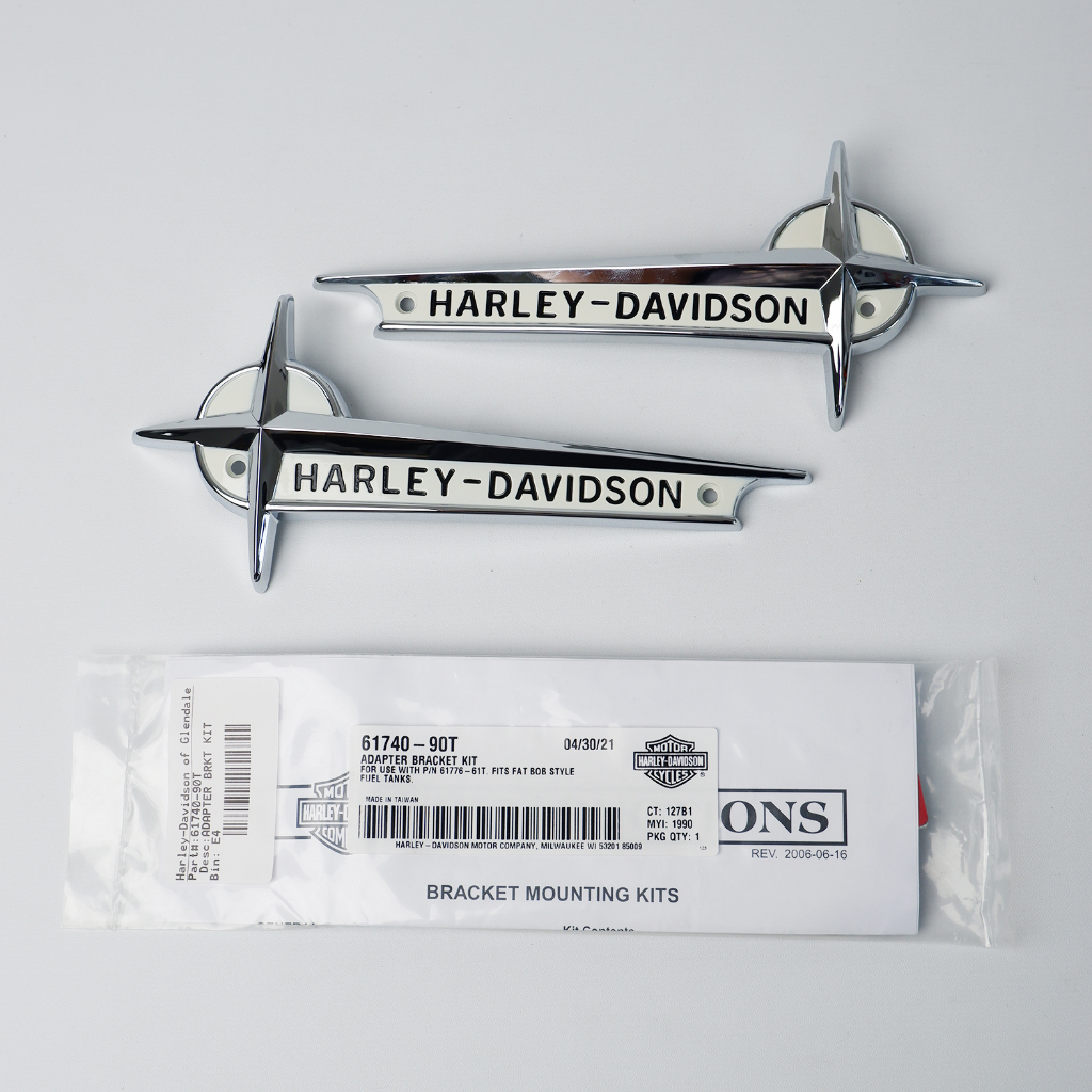 Emblem Harley Davidson Police Original Aksesoris