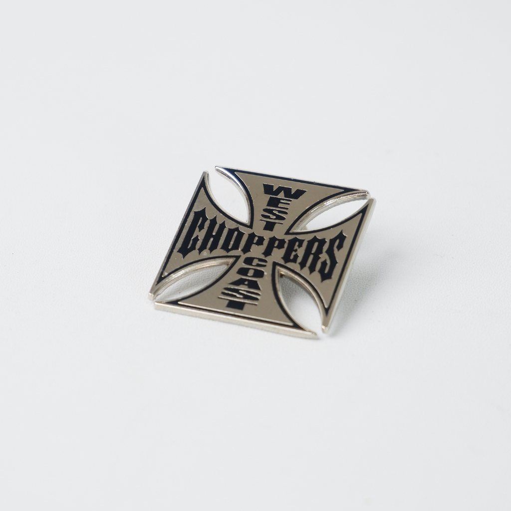 Emblem Pin Enamel Harley Davidson West Coast Chopper Aksesoris