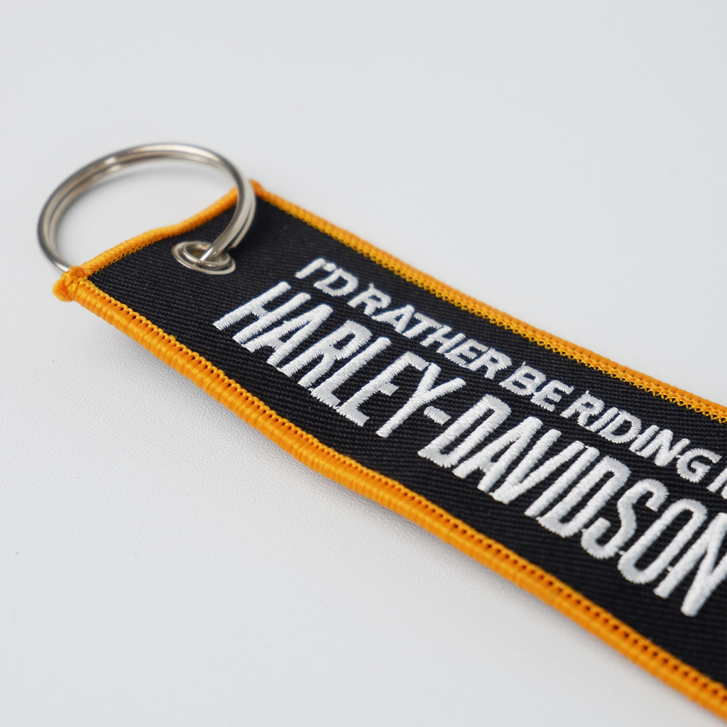 Gantungan Kunci Harley Davidson Bordir Aksesoris Motor