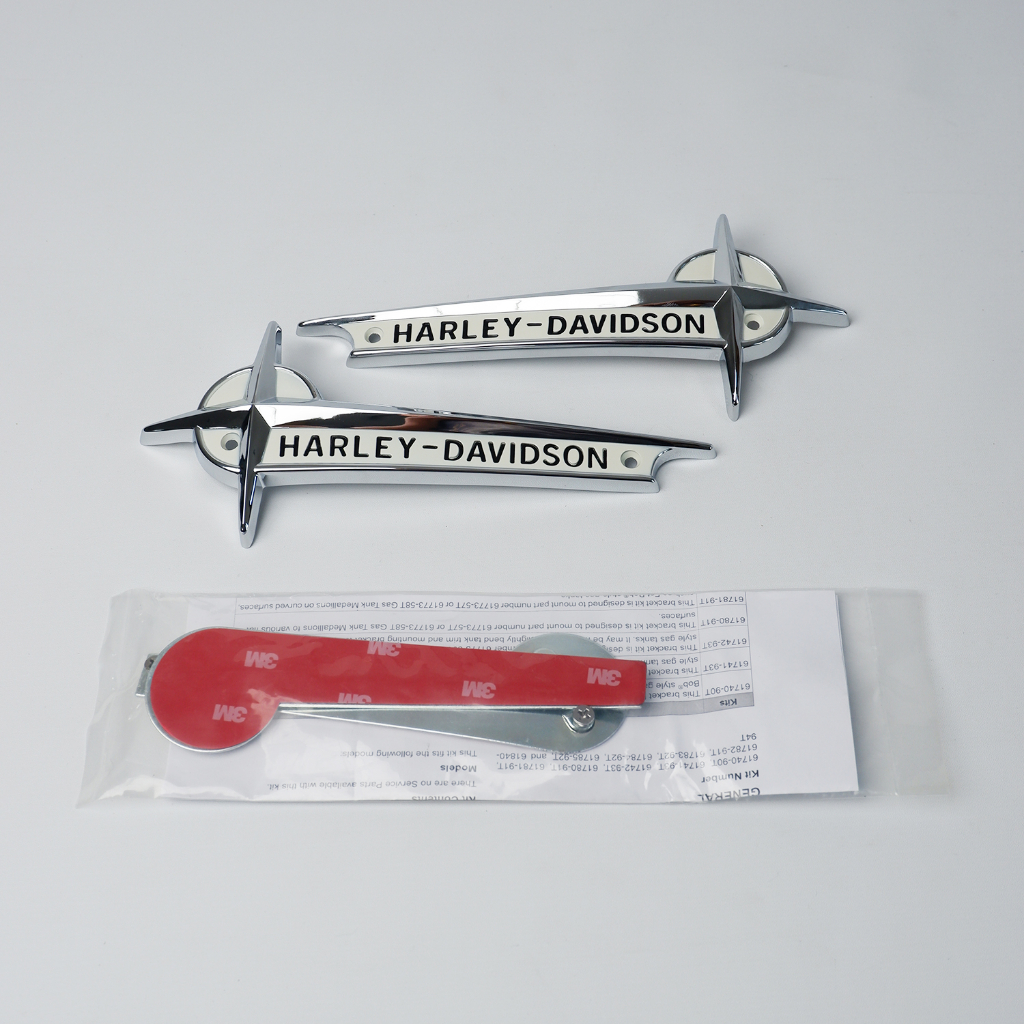 Emblem Harley Davidson Police Original Aksesoris