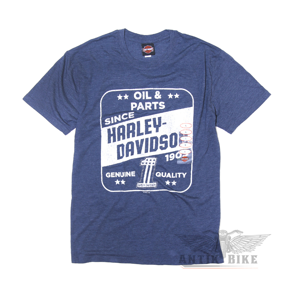 Kaos Harley Davidson T-shirt Bikers Bergen County Rochelle Park New Jersey Official HD Dealer Genuine Original USA