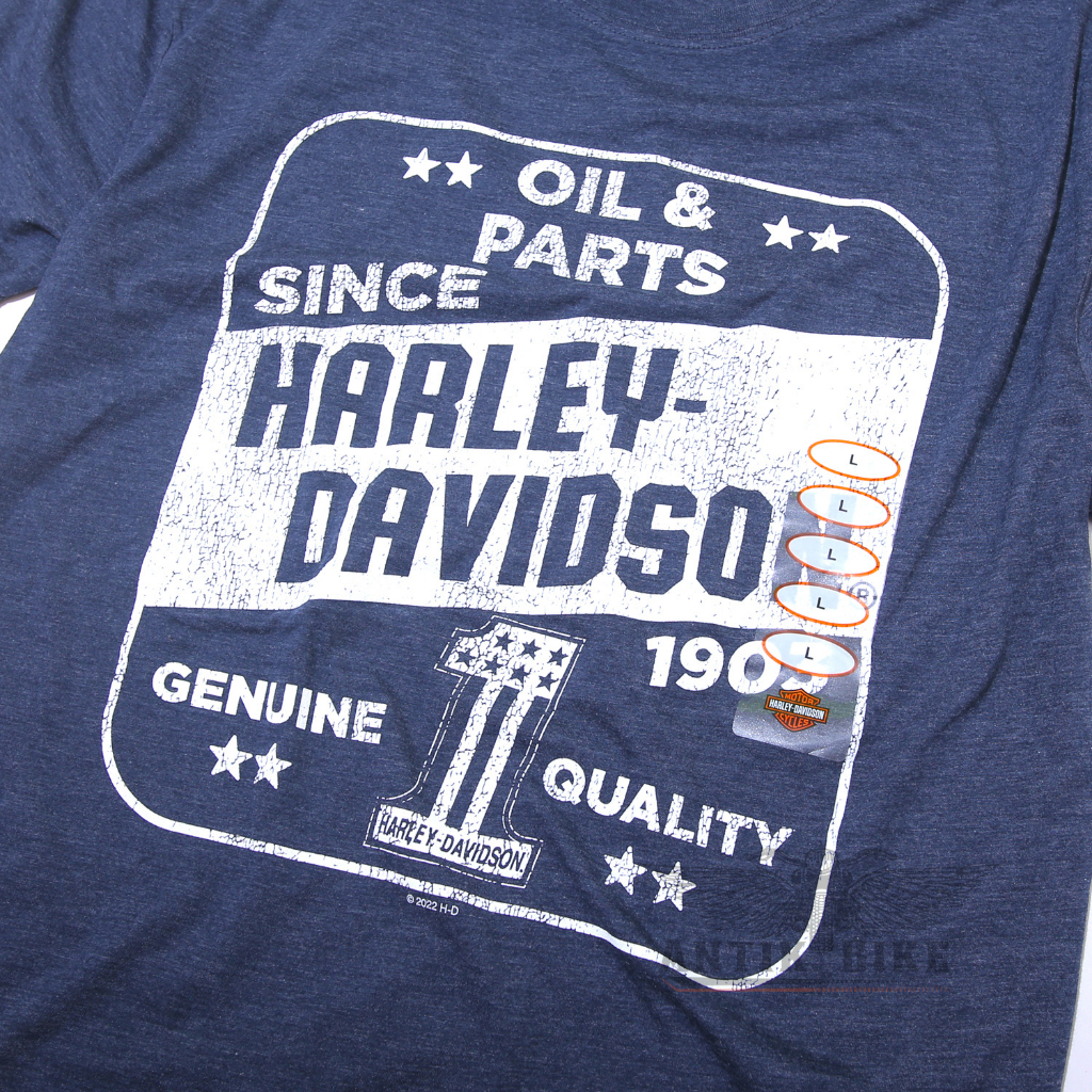 Kaos Harley Davidson T-shirt Bikers Bergen County Rochelle Park New Jersey Official HD Dealer Genuine Original USA