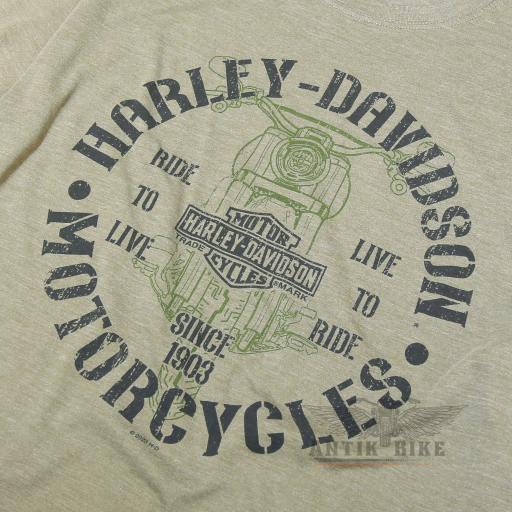 Kaos Harley Davidson T-shirt Bikers Las Vegas Nevada Official HD Dealer Genuine Original USA