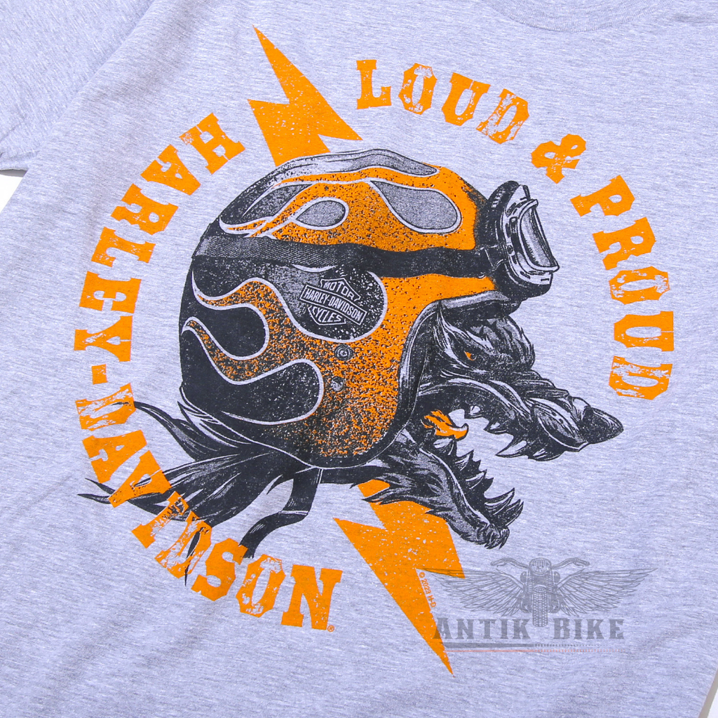 Kaos Harley Davidson T-shirt Bikers Red Rock Las Vegas Nevada Official HD Dealer Genuine Original USA