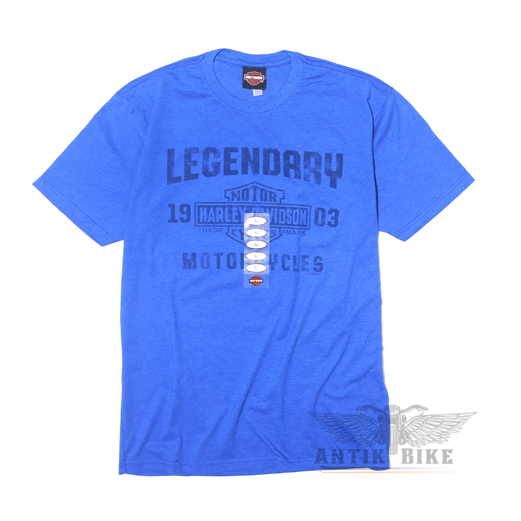 Kaos Harley Davidson T-shirt Bikers SUN Denver Colorado Official HD Dealer Genuine Original USA